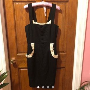 L’école Des Femmes French Maid Strap Dress